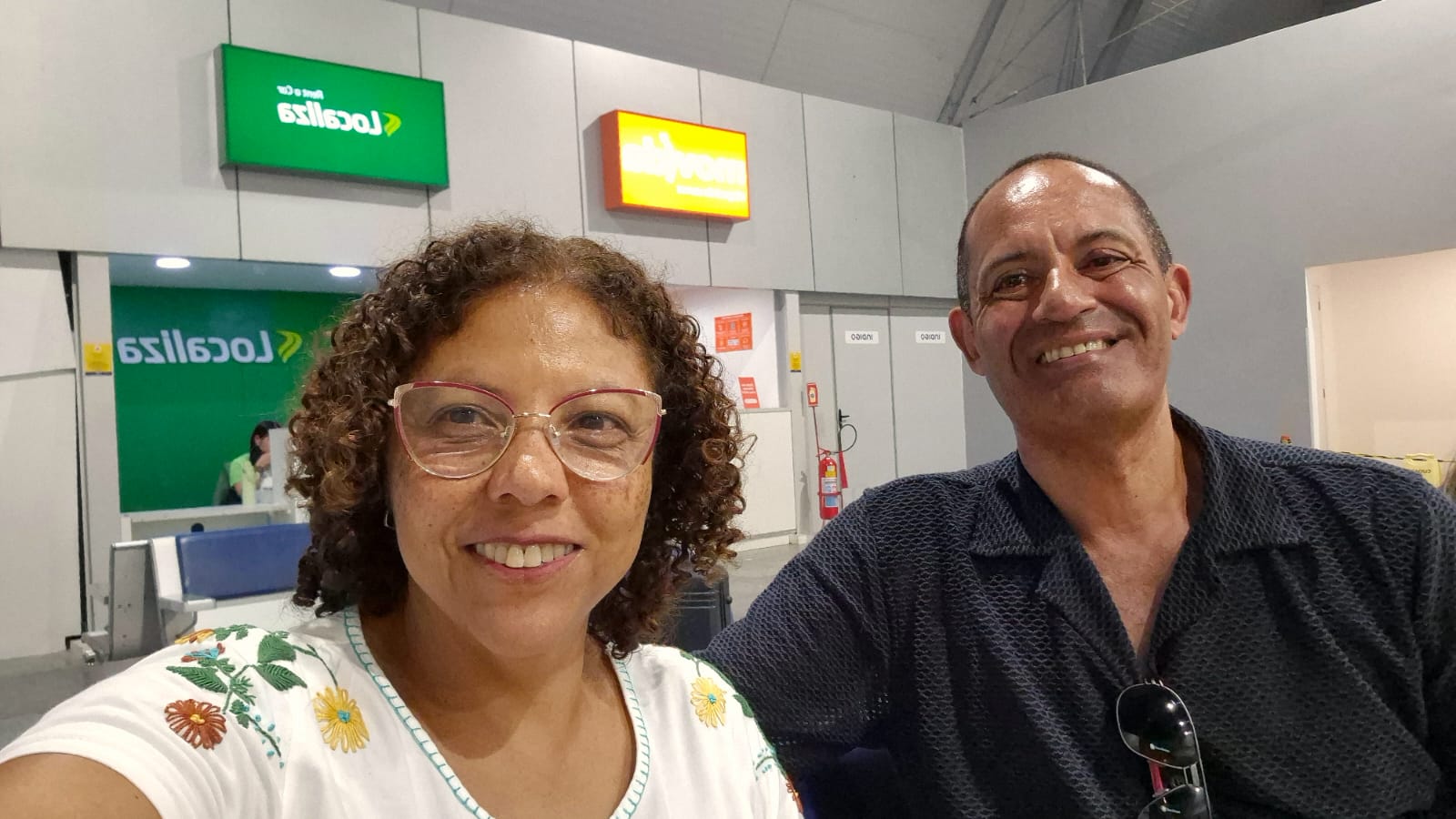 Cláudio Amaral e Lourdes